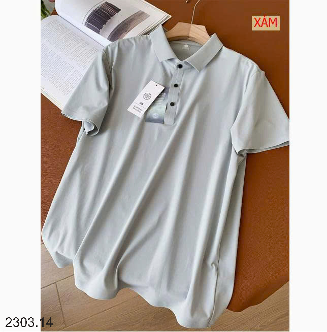26HA2303.14 - POLO NAM LÀM MÁT CAO CẤP