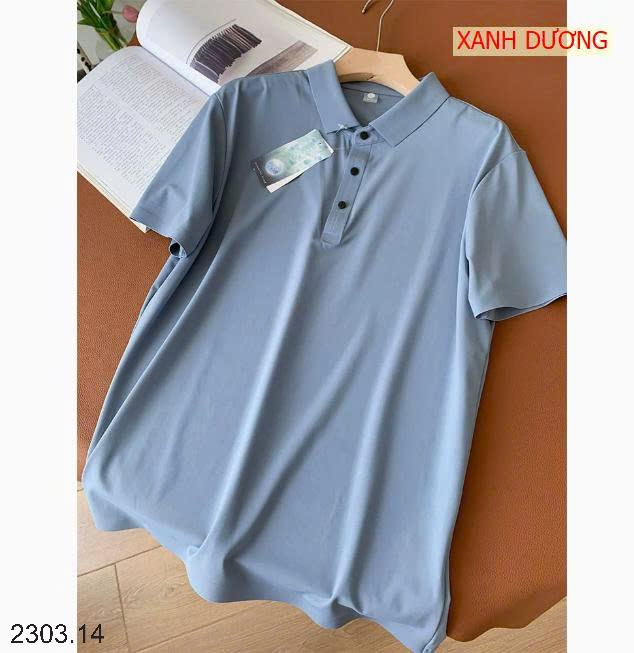 26HA2303.14 - POLO NAM LÀM MÁT CAO CẤP