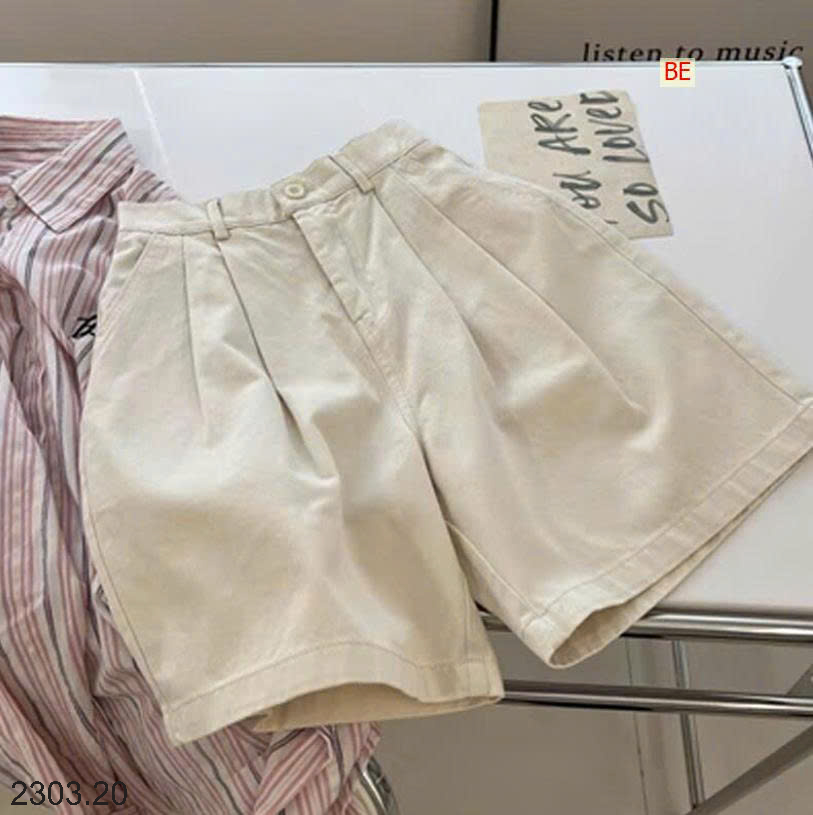 26HA2303.20 - QUẦN SHORT CHO NỮ