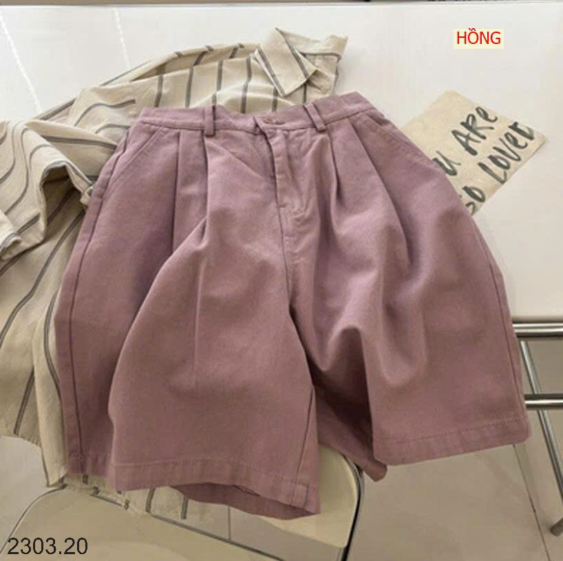 26HA2303.20 - QUẦN SHORT CHO NỮ