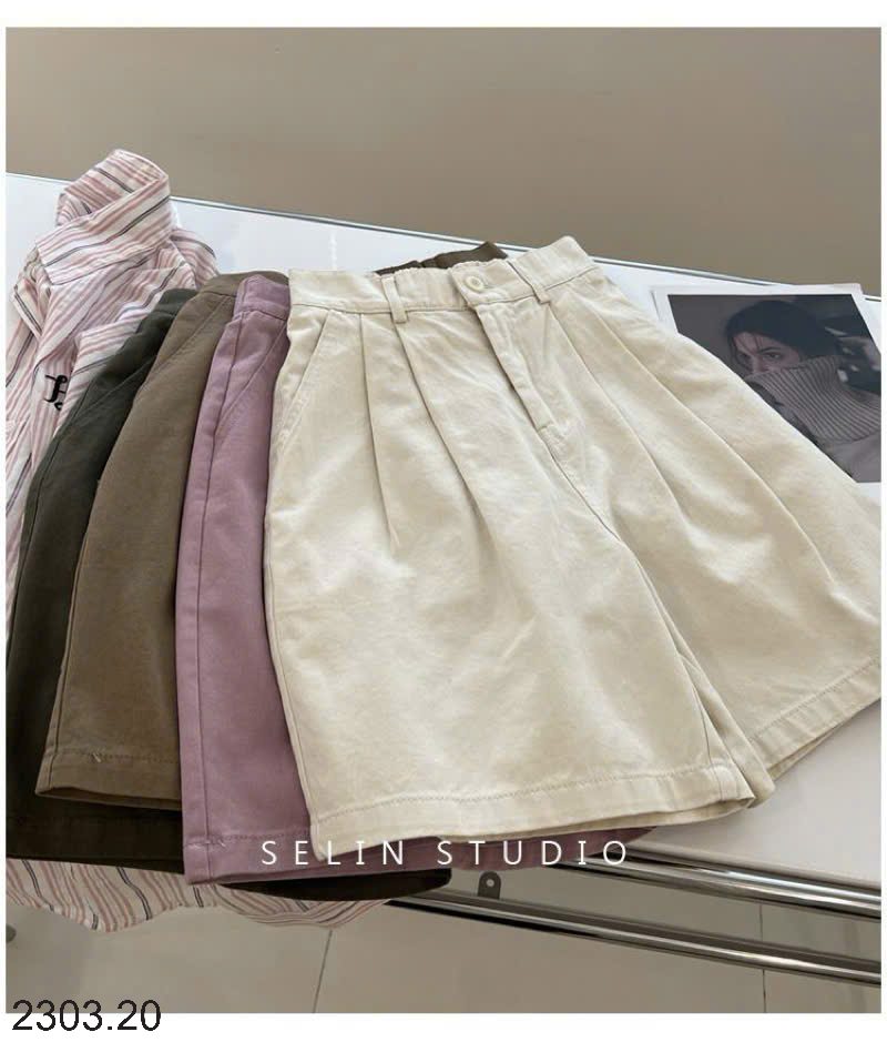 26HA2303.20 - QUẦN SHORT CHO NỮ