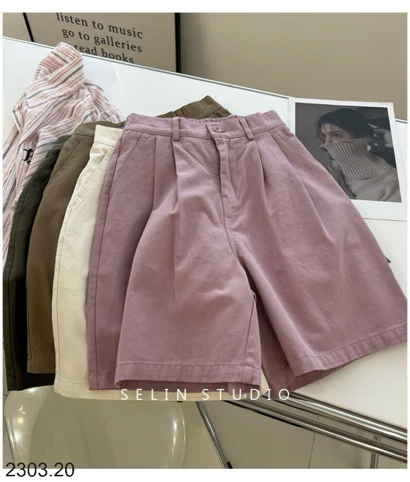 26HA2303.20 - QUẦN SHORT CHO NỮ