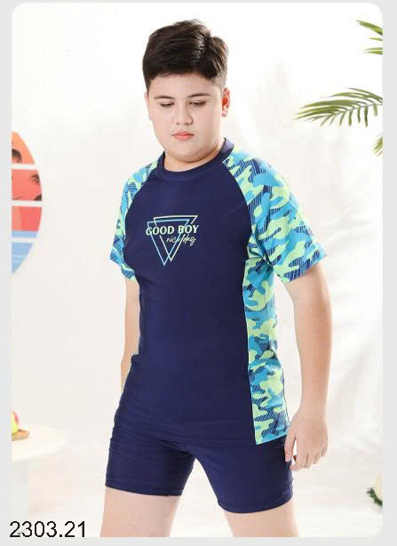 26HA2303.21 - BỘ BƠI BÉ TRAI SIZE ĐẠI