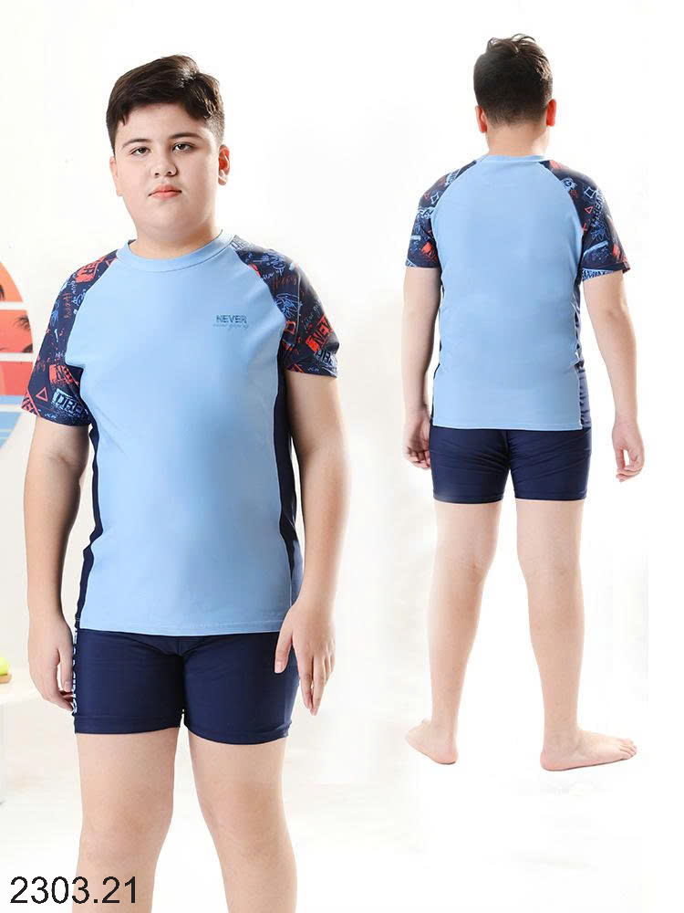 26HA2303.21 - BỘ BƠI BÉ TRAI SIZE ĐẠI