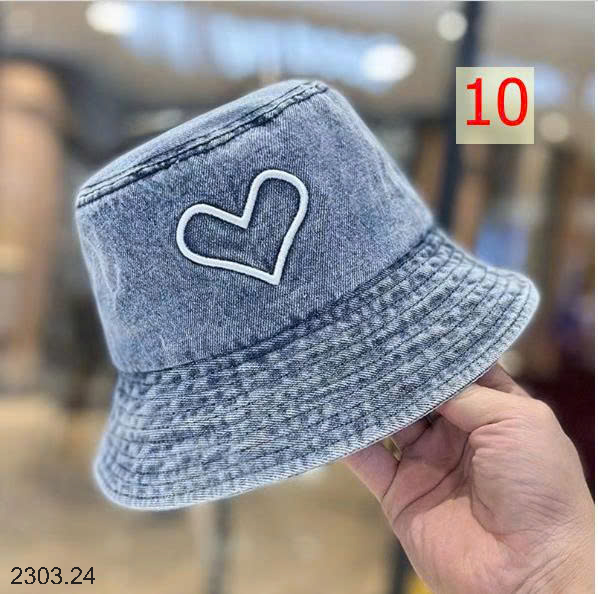 26HA2303.24 - MŨ JEAN TRÒN CHO NỮ