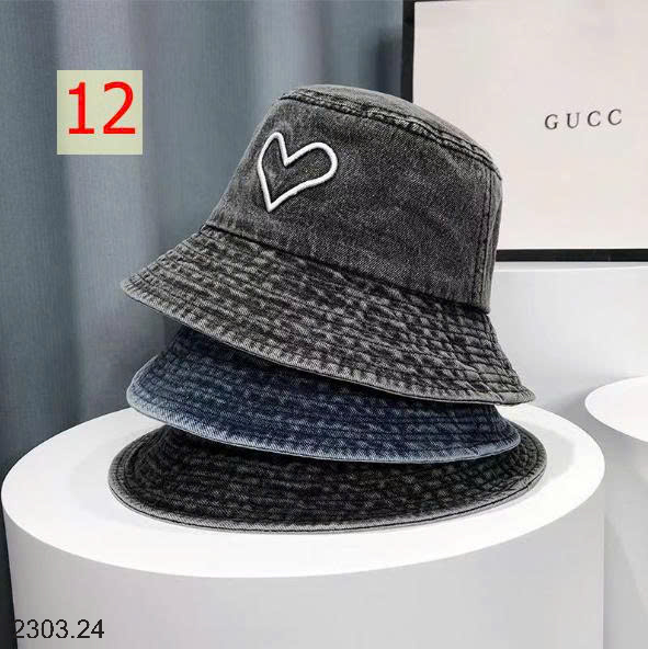 26HA2303.24 - MŨ JEAN TRÒN CHO NỮ