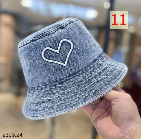 26HA2303.24 - MŨ JEAN TRÒN CHO NỮ