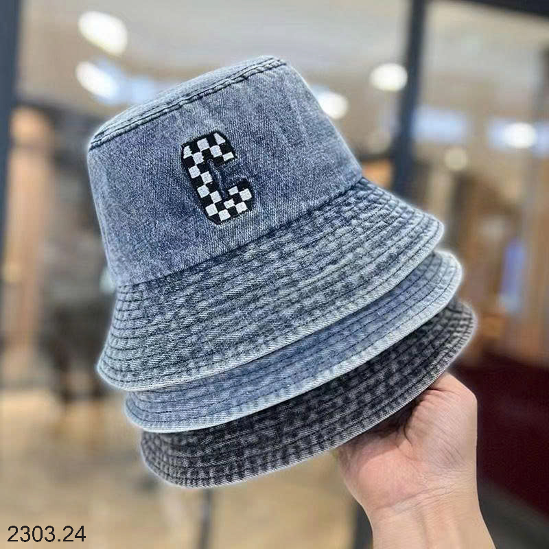 26HA2303.24 - MŨ JEAN TRÒN CHO NỮ