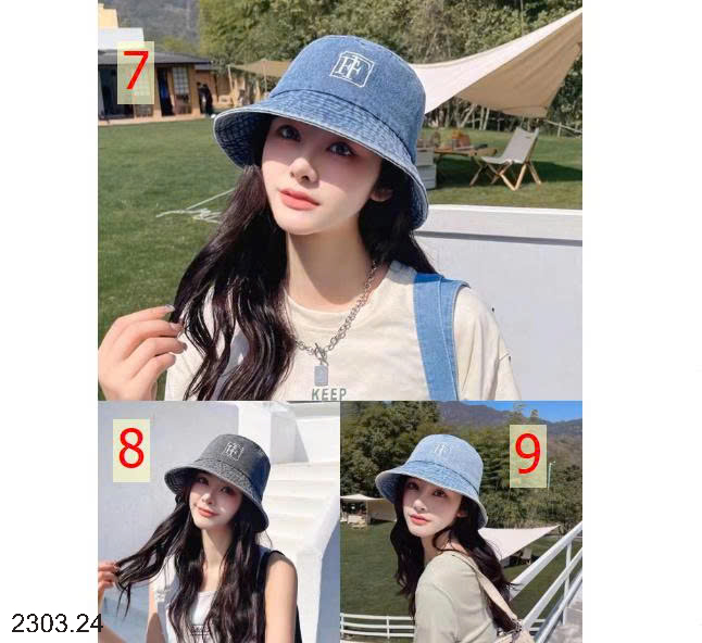 26HA2303.24 - MŨ JEAN TRÒN CHO NỮ