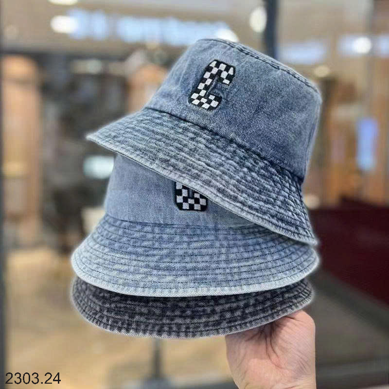 26HA2303.24 - MŨ JEAN TRÒN CHO NỮ