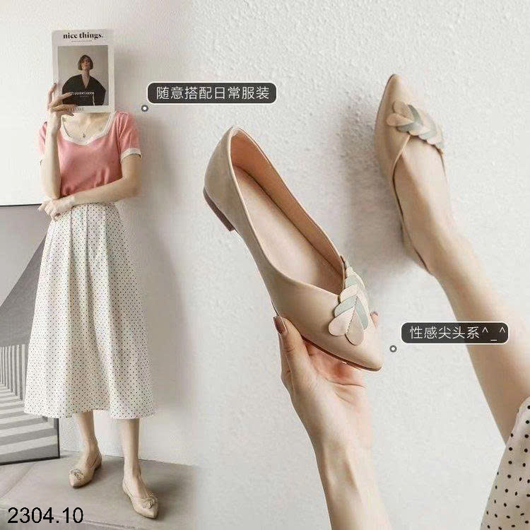 26HA2304.10 - GIÀY BỆT NỮ