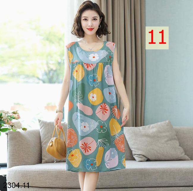 26HA2304.11 - VÁY LANH MẶC NHÀ