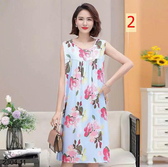 26HA2304.11 - VÁY LANH MẶC NHÀ