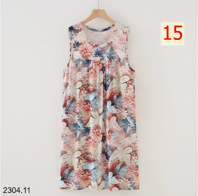 26HA2304.11 - VÁY LANH MẶC NHÀ