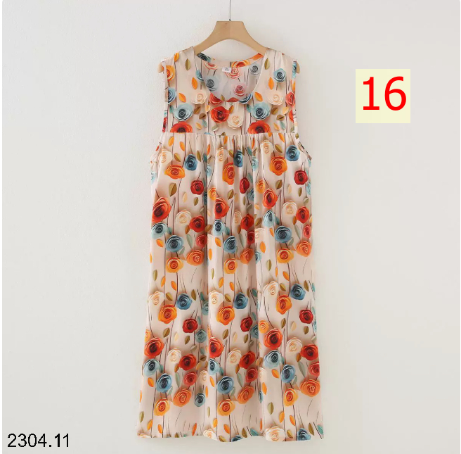 26HA2304.11 - VÁY LANH MẶC NHÀ