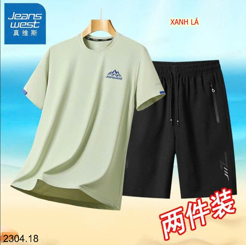 26HA2304.18 - BỘ NAM JEANS WEST