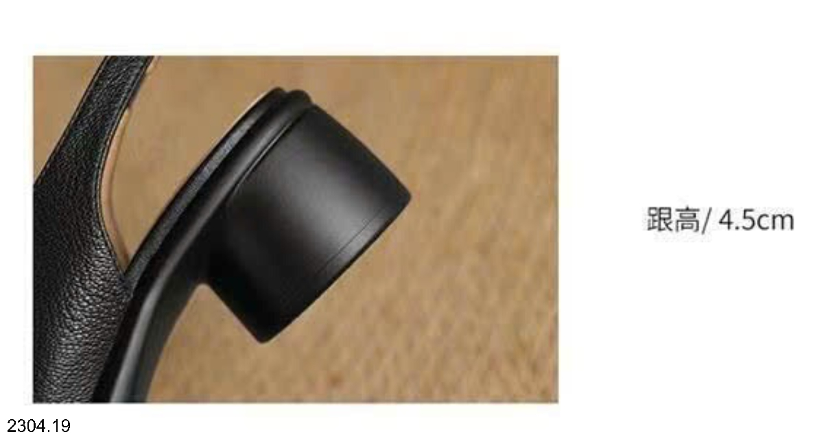 26HA2304.19 - SANDAL DA CHO NỮ