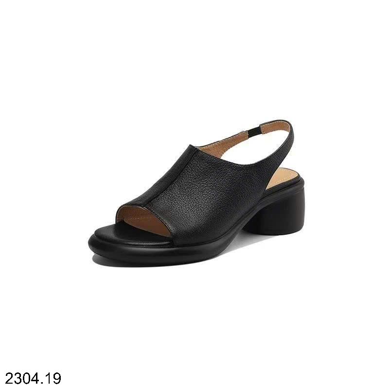 26HA2304.19 - SANDAL DA CHO NỮ