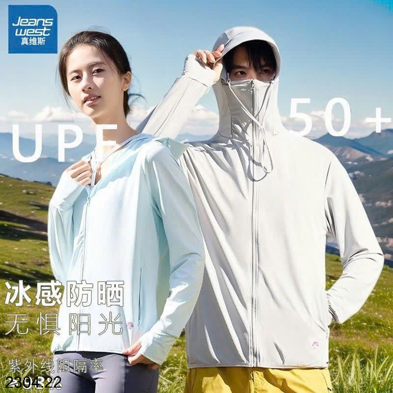 26HA2304.22 - ÁO CHỐNG NẮNG NAM NỮ JEANS WEST