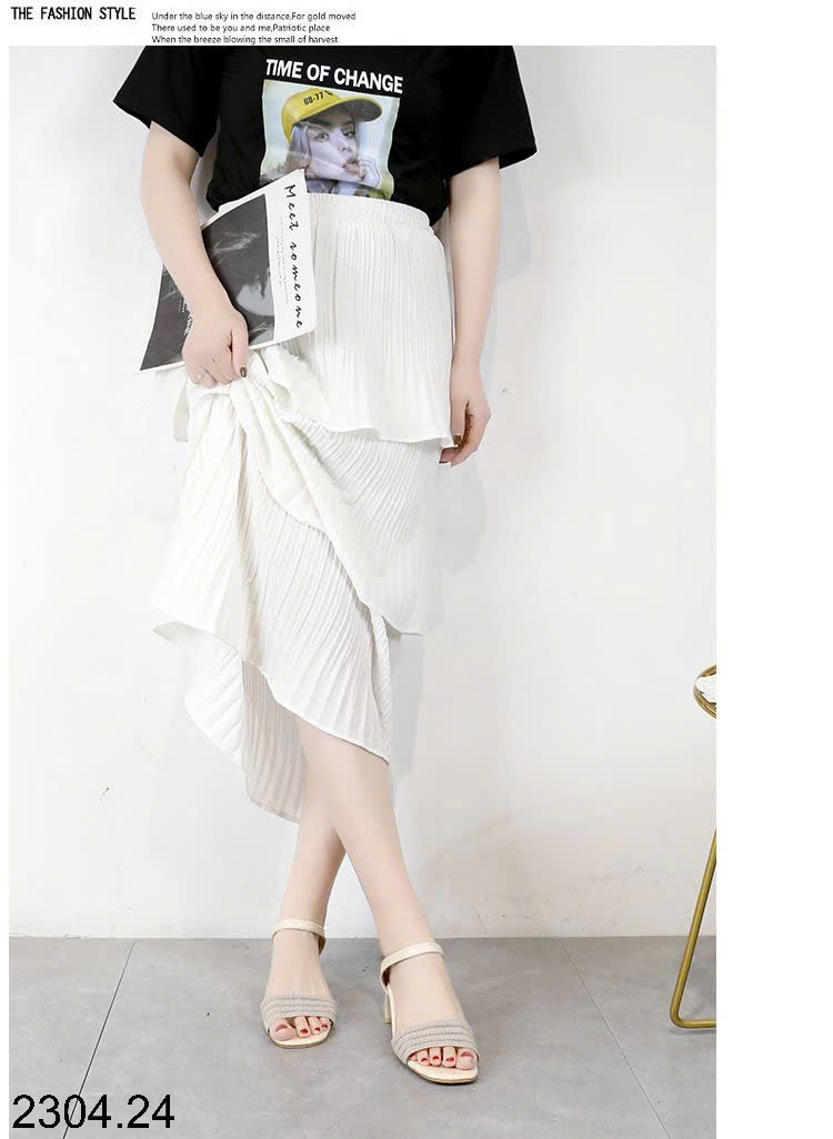 26HA2304.24 - SANDAL QUAI LƯỚI CHO NỮ