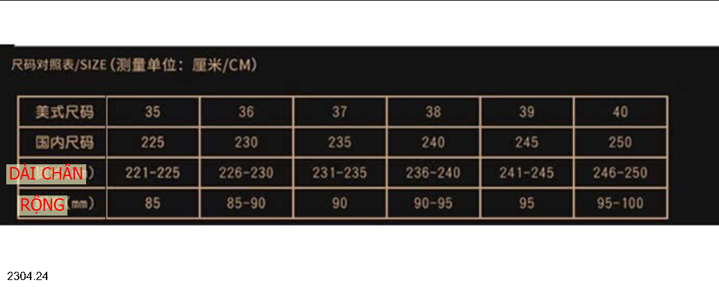 26HA2304.24 - SANDAL QUAI LƯỚI CHO NỮ