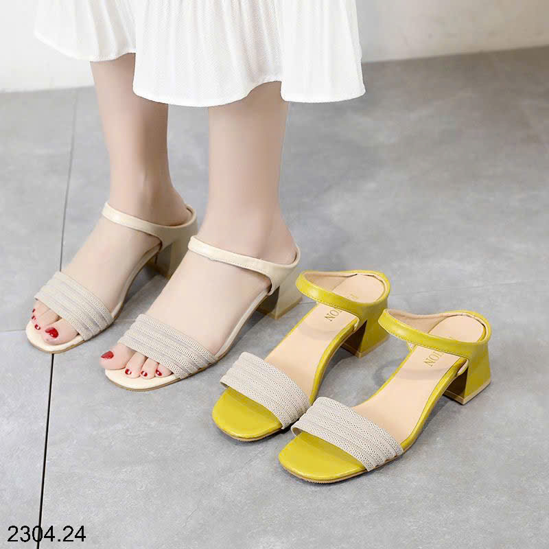 26HA2304.24 - SANDAL QUAI LƯỚI CHO NỮ
