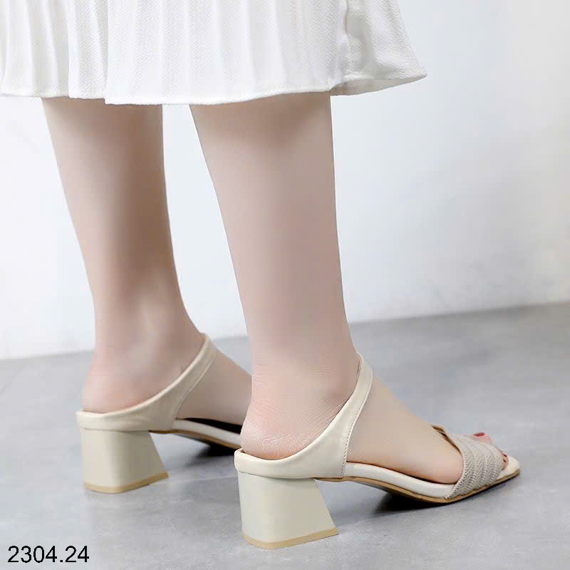 26HA2304.24 - SANDAL QUAI LƯỚI CHO NỮ