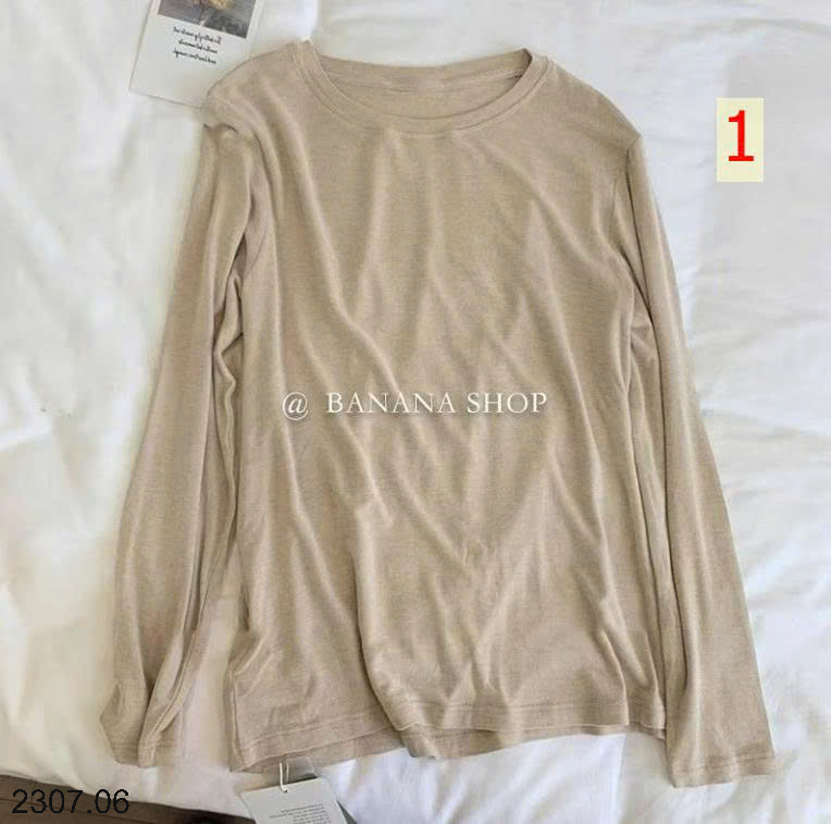 26HA2307.06 - ÁO THUN MỎNG HÈ THU