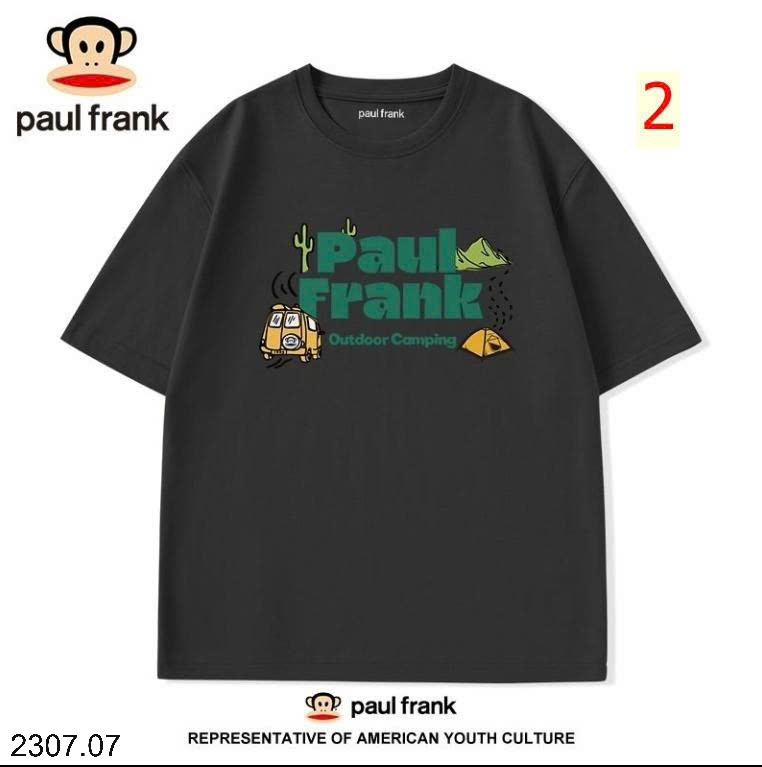 26HA2307.07 - ÁO PHÔNG CỔ TRÒN PAUL FRANK