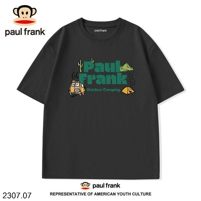 26HA2307.07 - ÁO PHÔNG CỔ TRÒN PAUL FRANK