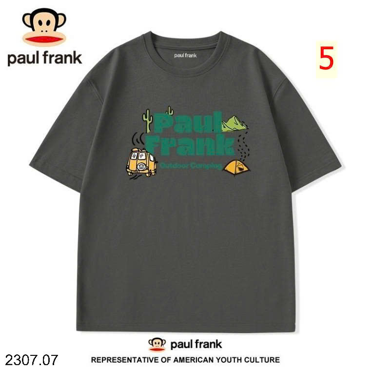 26HA2307.07 - ÁO PHÔNG CỔ TRÒN PAUL FRANK