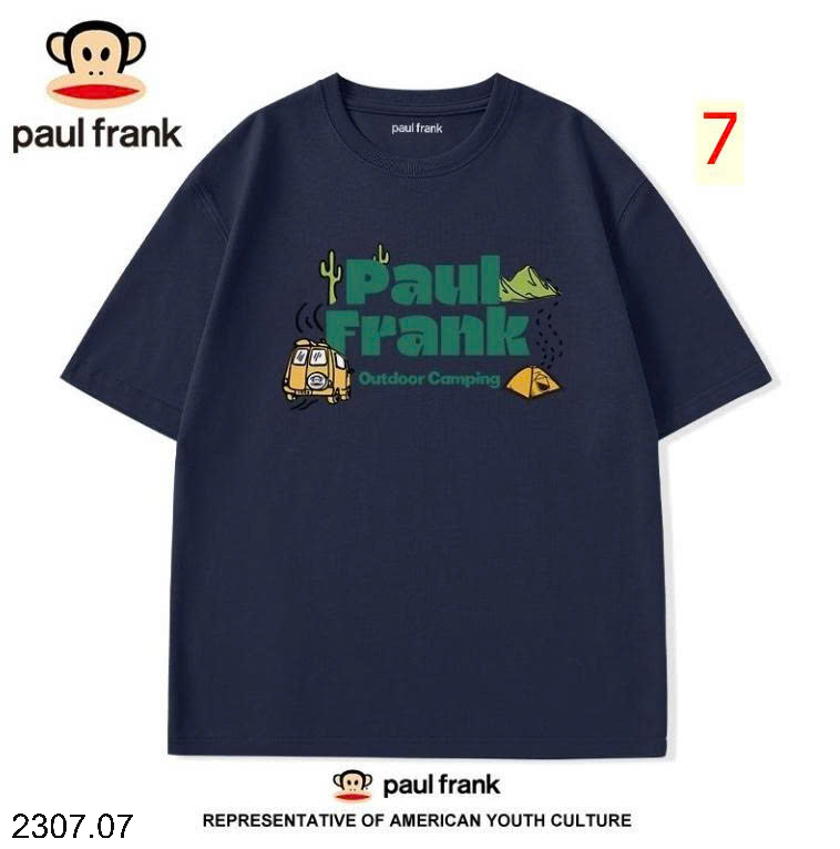 26HA2307.07 - ÁO PHÔNG CỔ TRÒN PAUL FRANK