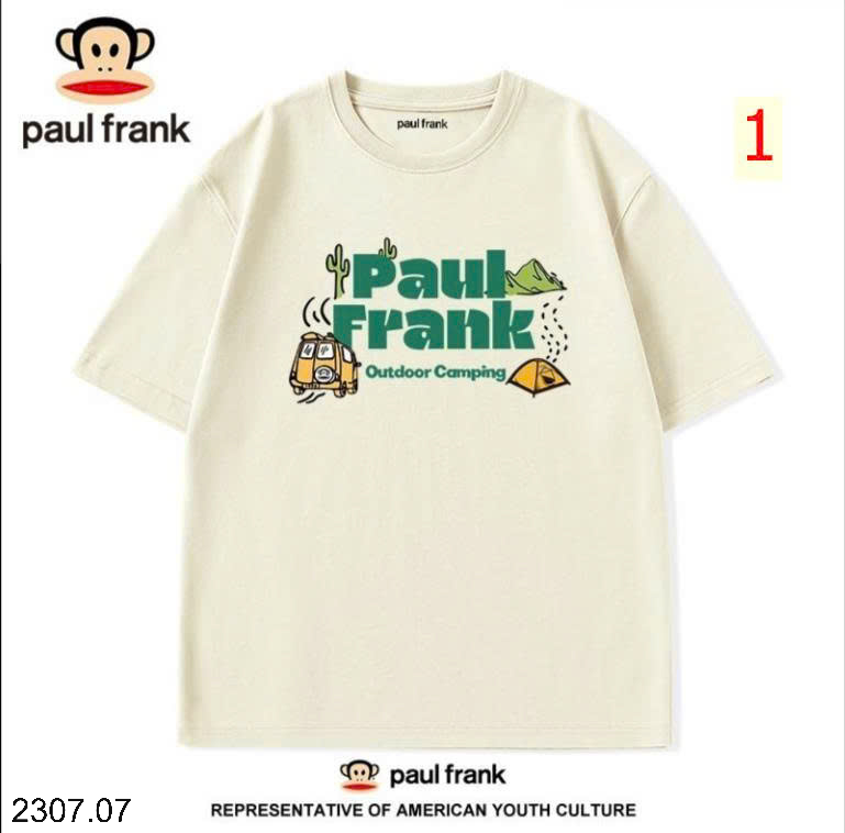 26HA2307.07 - ÁO PHÔNG CỔ TRÒN PAUL FRANK
