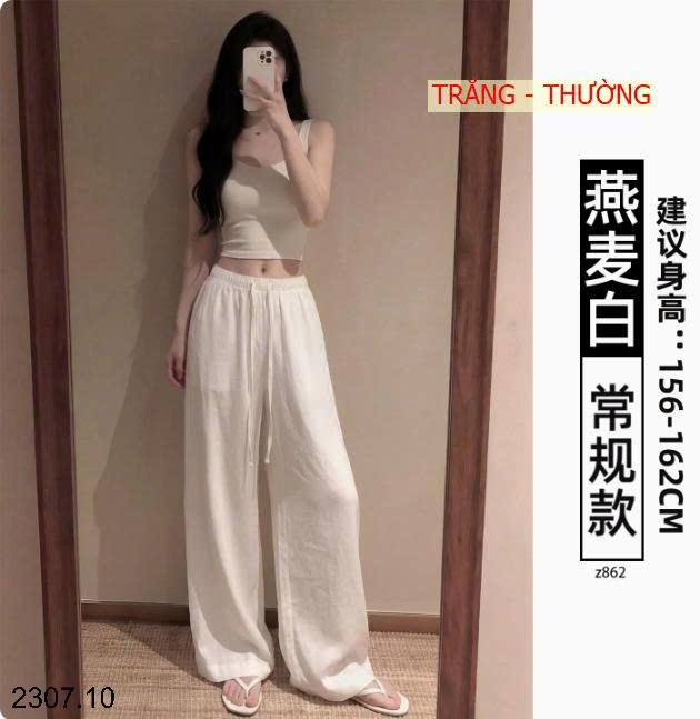26HA2307.10 - QUẦN ỐNG RỘNG NỮ