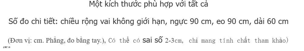 26HA2307.11 - ÁO 2 DÂY DÁNG THỤNG KEKEZOON