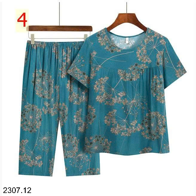 26HA2307.12 - BỘ LANH LỬNG HOA LÁ TRUNG NIÊN