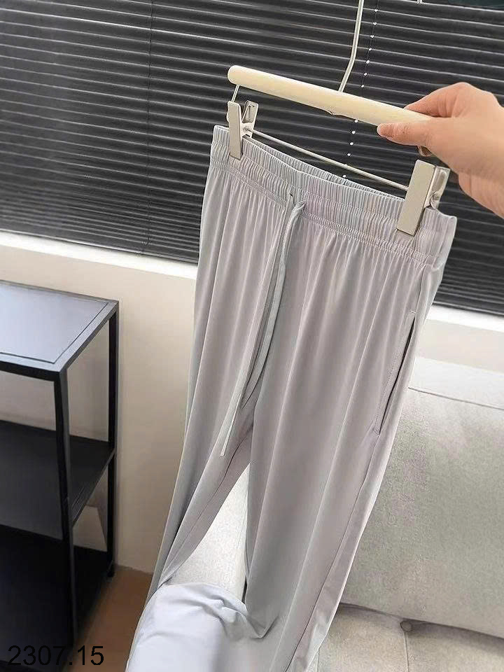 26HA2307.15 - QUẦN LỤA BĂNG ỐNG RỘNG NỮ