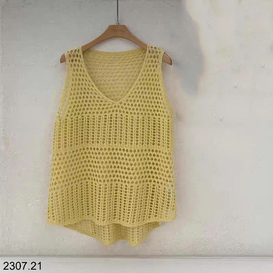 26HA2307.21 - ÁO LƯỚI NỮ