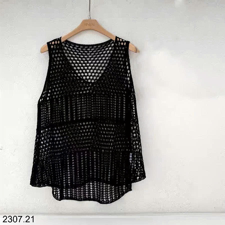 26HA2307.21 - ÁO LƯỚI NỮ