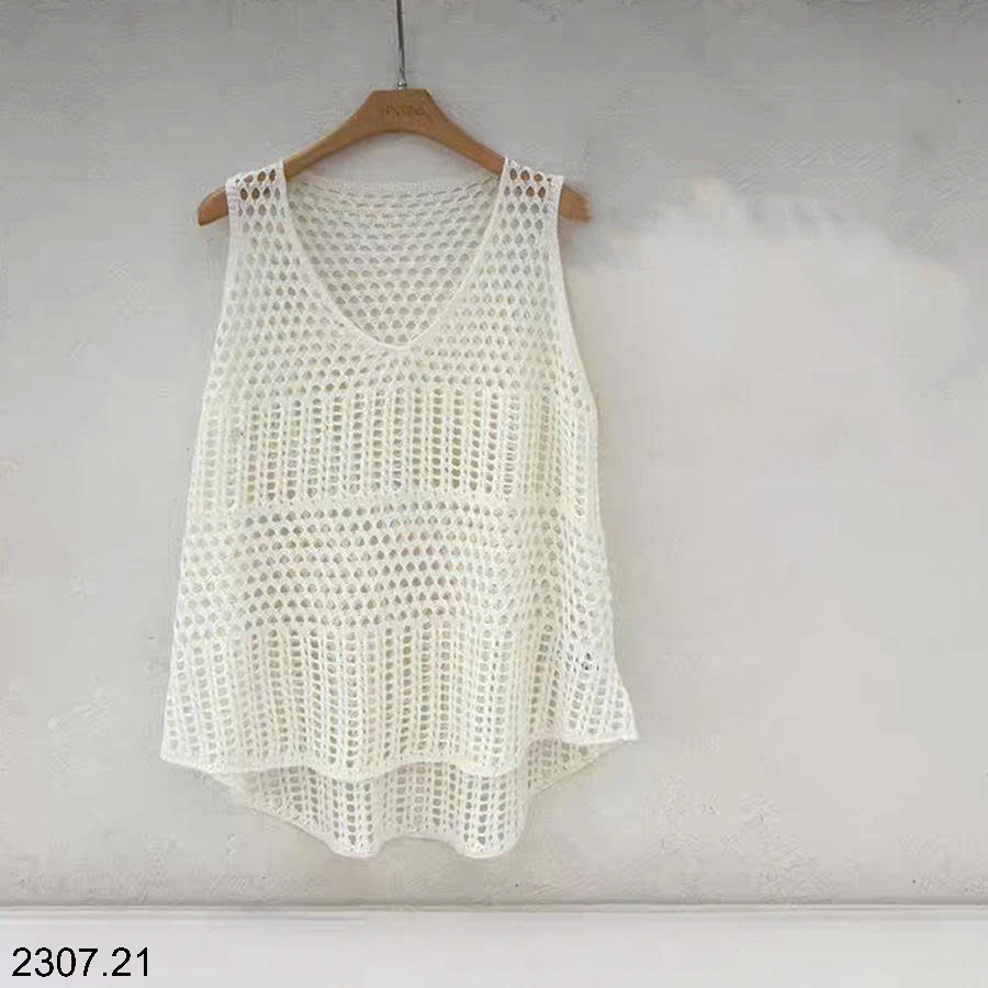 26HA2307.21 - ÁO LƯỚI NỮ