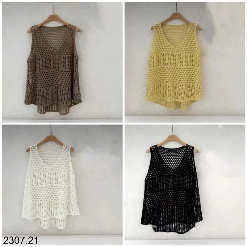 26HA2307.21 - ÁO LƯỚI NỮ