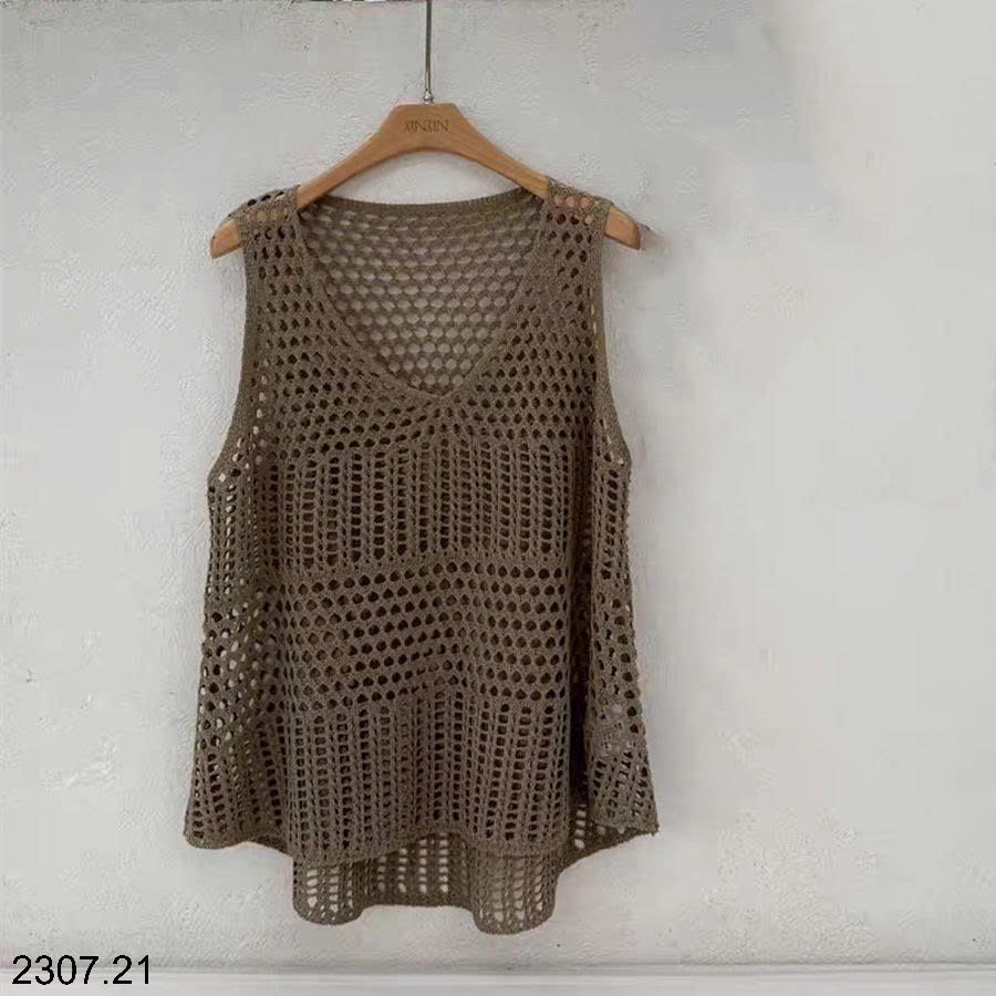 26HA2307.21 - ÁO LƯỚI NỮ