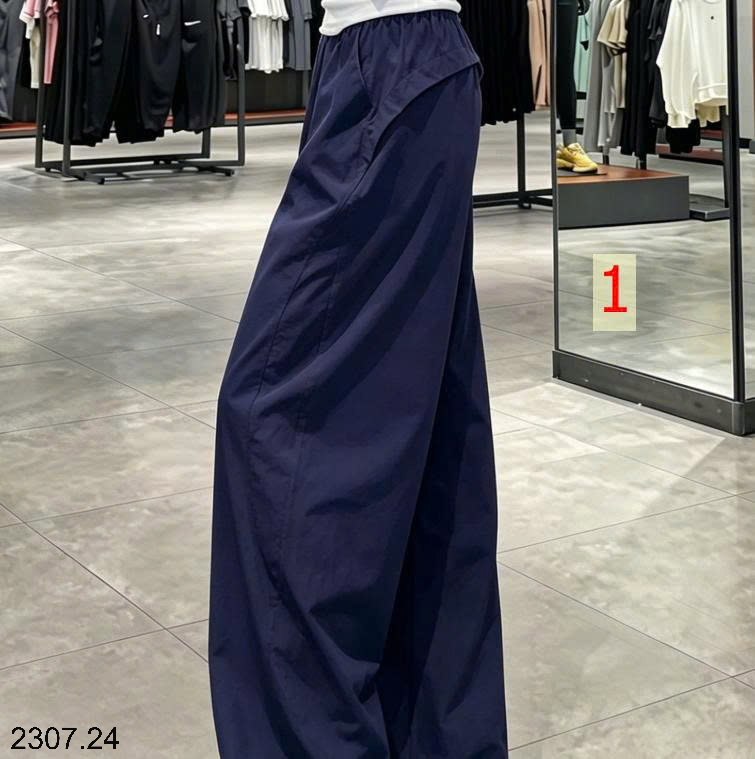 26HA2307.24 - QUẦN GIÓ ỐNG RỘNG NỮ