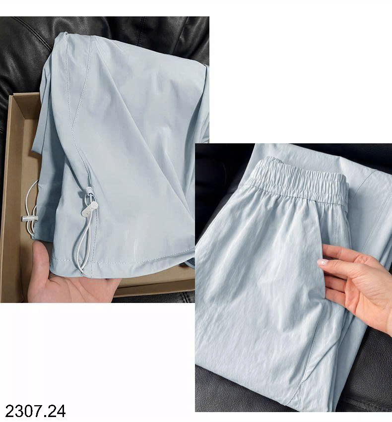 26HA2307.24 - QUẦN GIÓ ỐNG RỘNG NỮ
