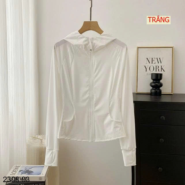 26HA2308.03 - ÁO CHỐNG NẮNG DÁNG ÔM