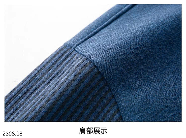 26HA2308.08 - ÁO LEN CỔ SƠ MI CHO NAM