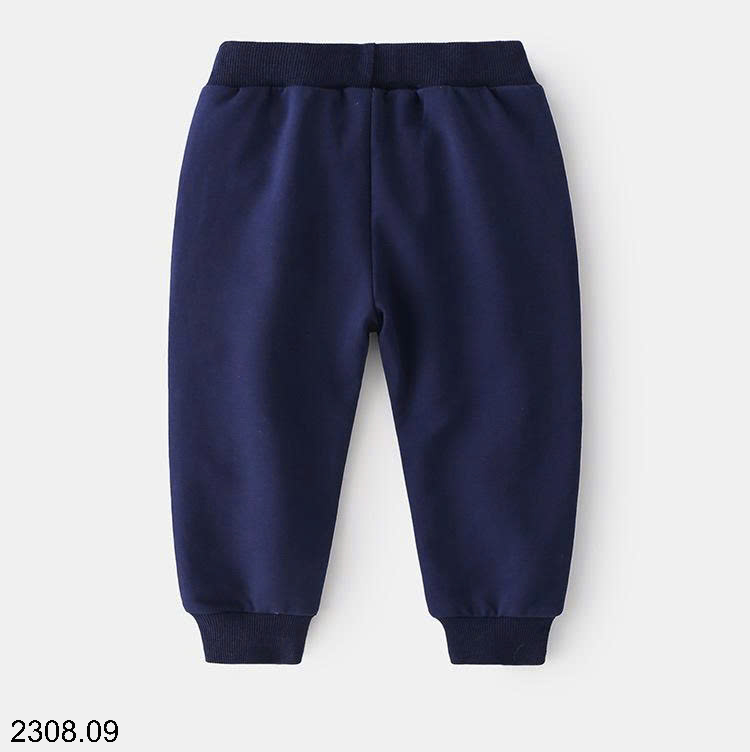 26HA2308.09 - BỘ NỈ BÉ TRAI HÃNG WELLKIDS