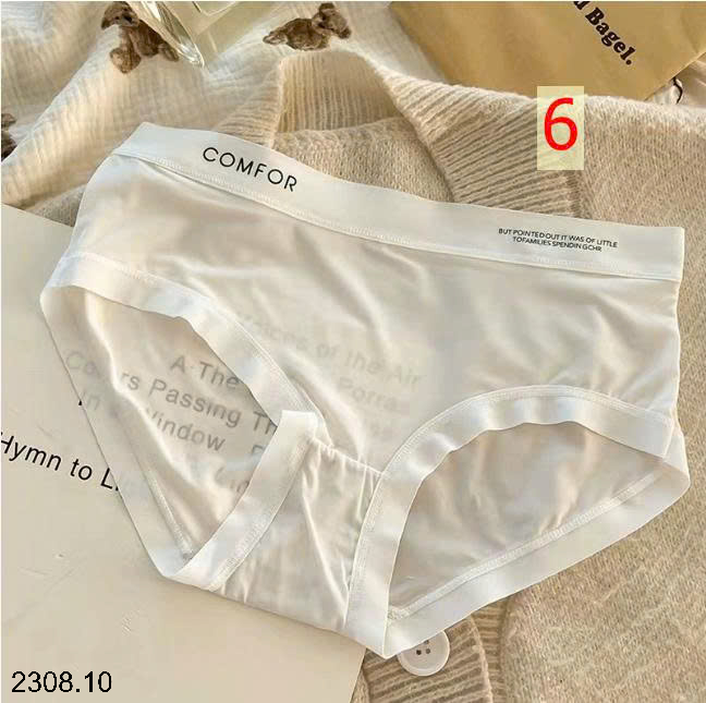 26HA2308.10 - SÉT 6 QUẦN CHÍP CHO NỮ