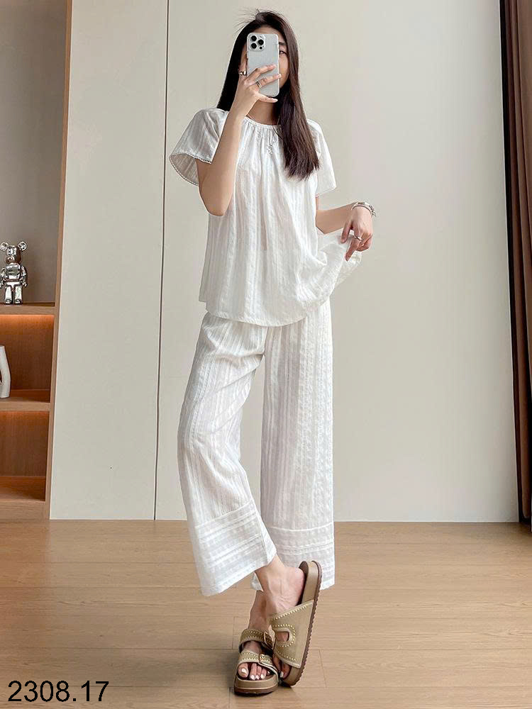 26HA2308.17 - BỘ NỮ MẶC NHÀ HÀN QUỐC