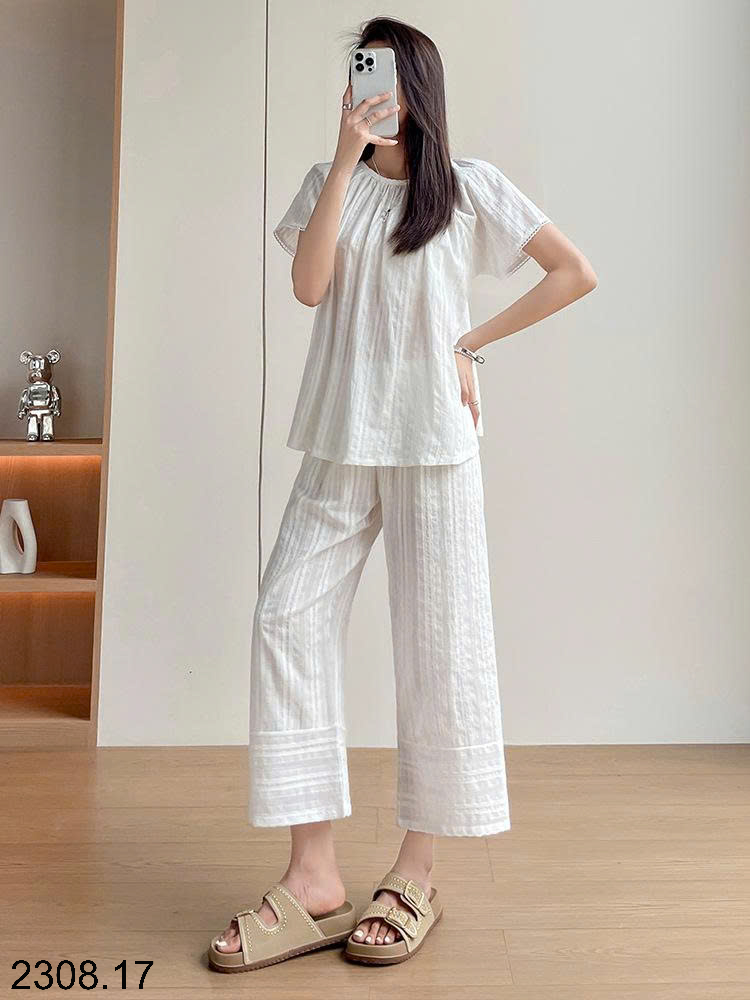26HA2308.17 - BỘ NỮ MẶC NHÀ HÀN QUỐC